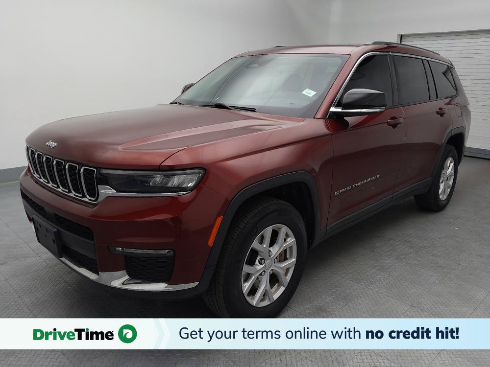 Used 2023 Jeep Grand Cherokee L Limited AWD/4WD image 1