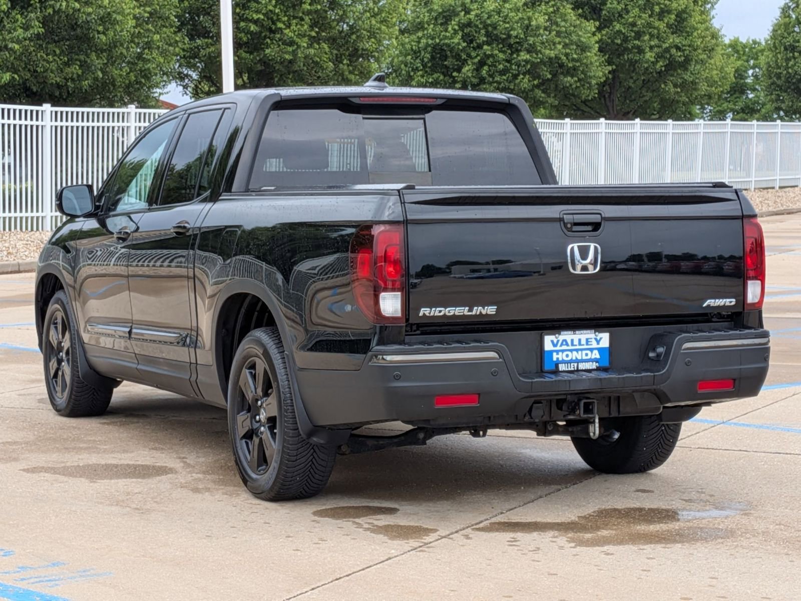 Certified 2019 Honda Ridgeline Black Edition image 8