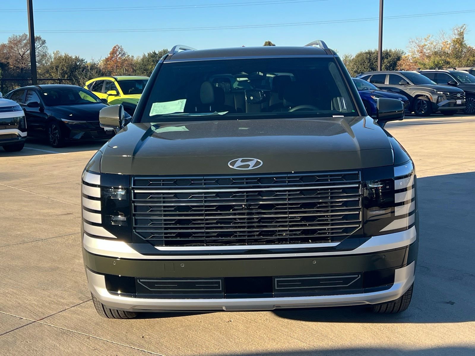 New 2026 Hyundai Palisade Calligraphy image 2