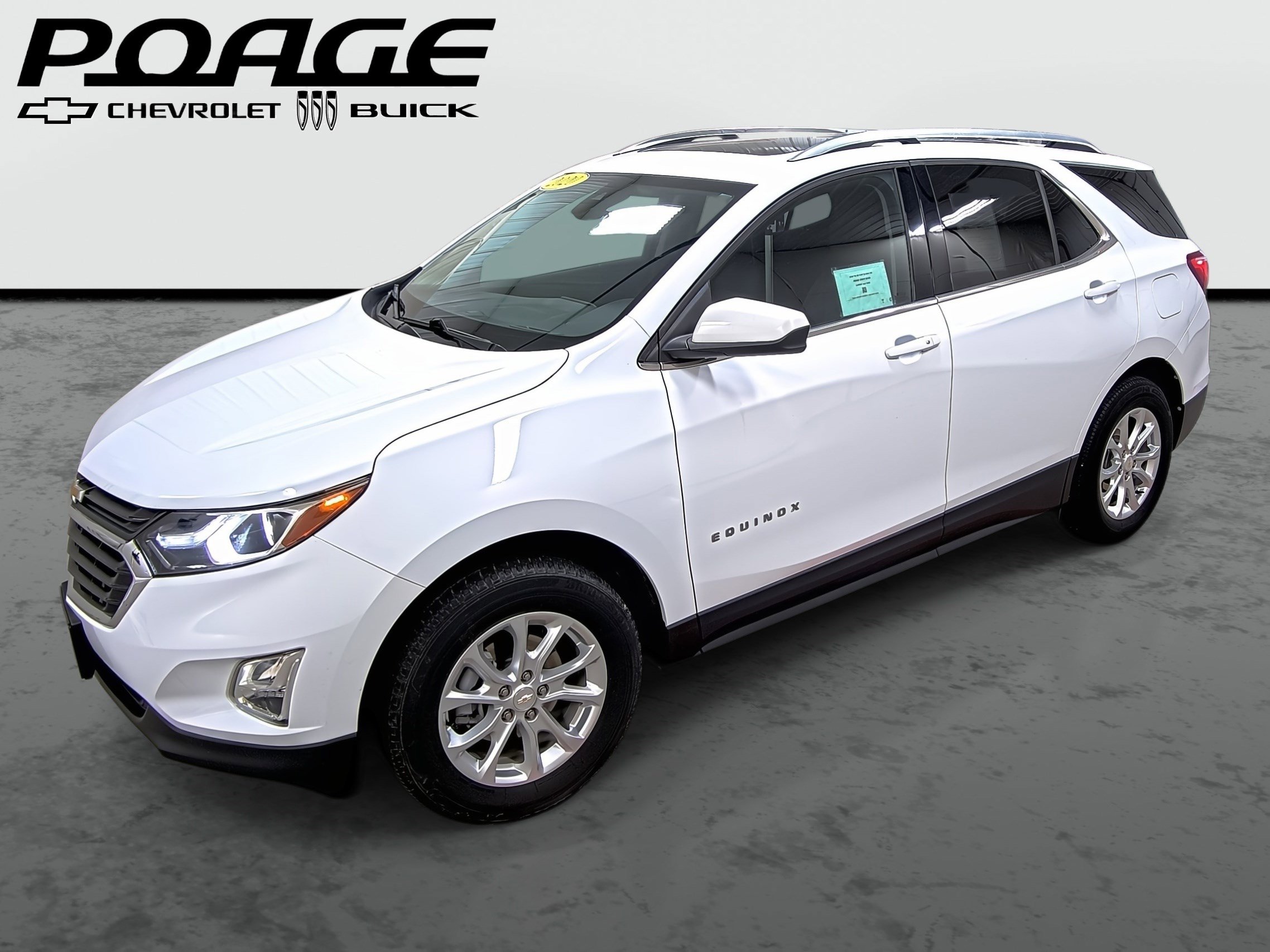 Used 2020 Chevrolet Equinox LT image 1