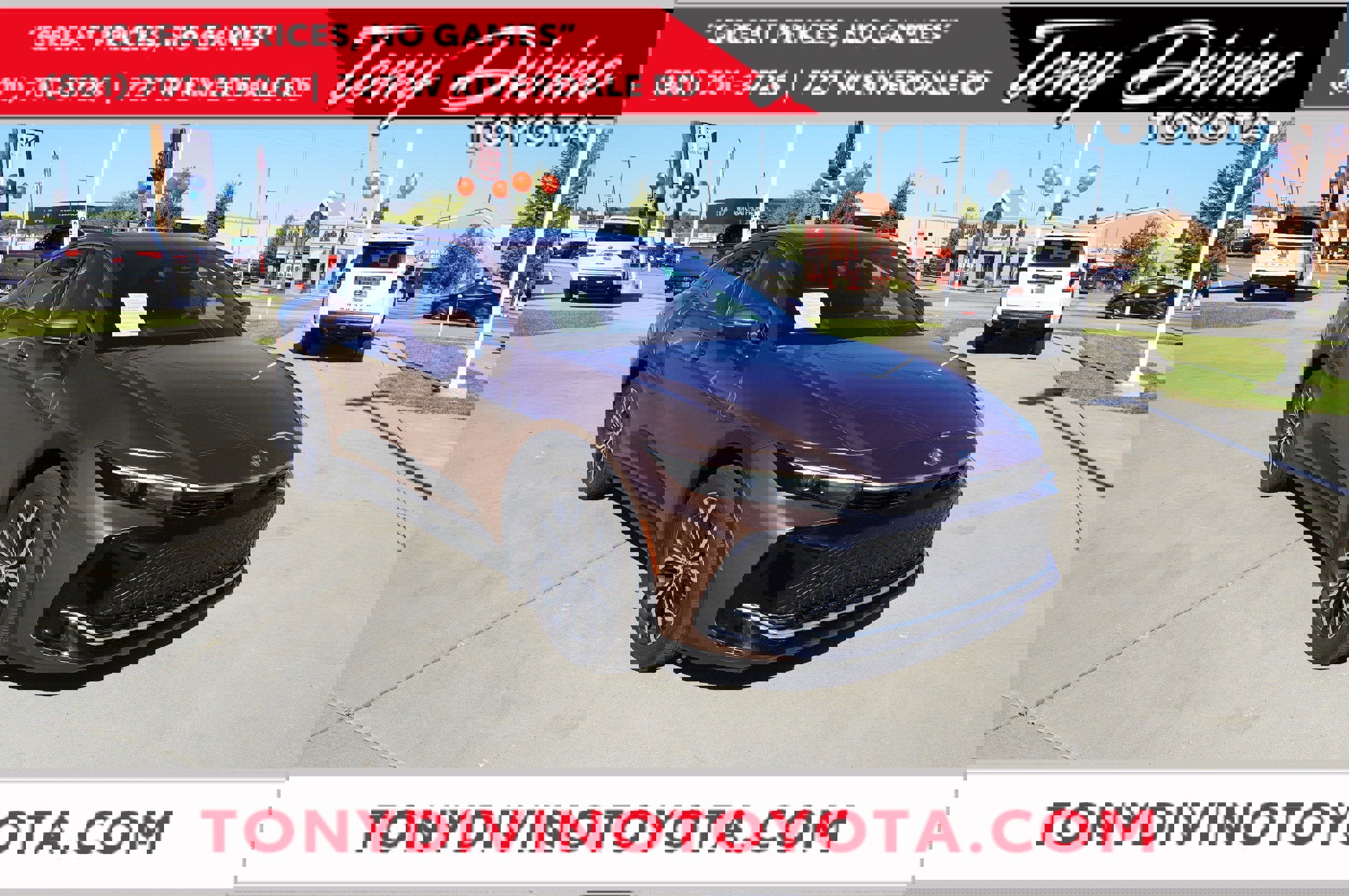 Certified 2025 Toyota Crown XLE