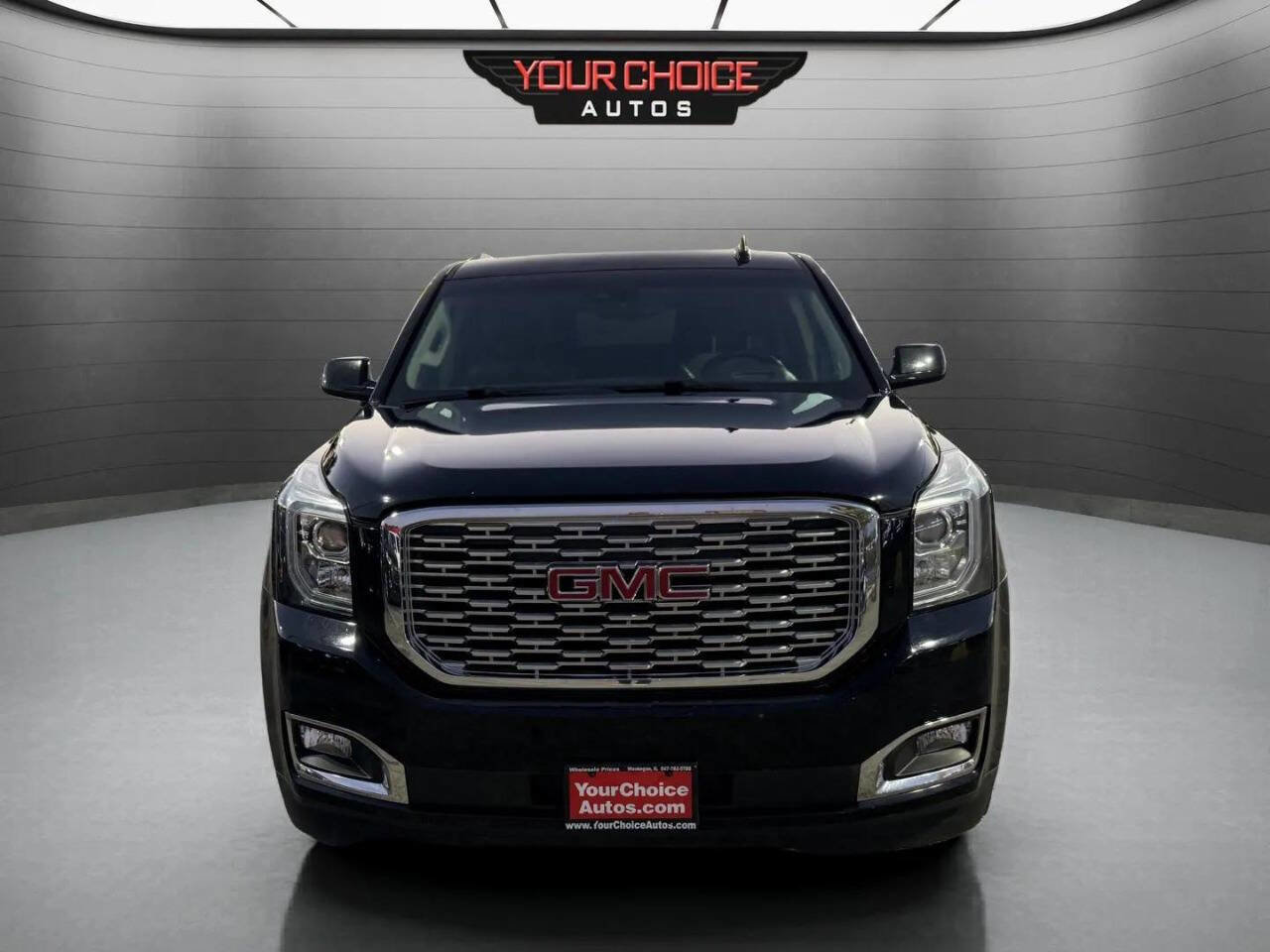 Used 2019 GMC Yukon XL Denali w/ Open Road Package image 2