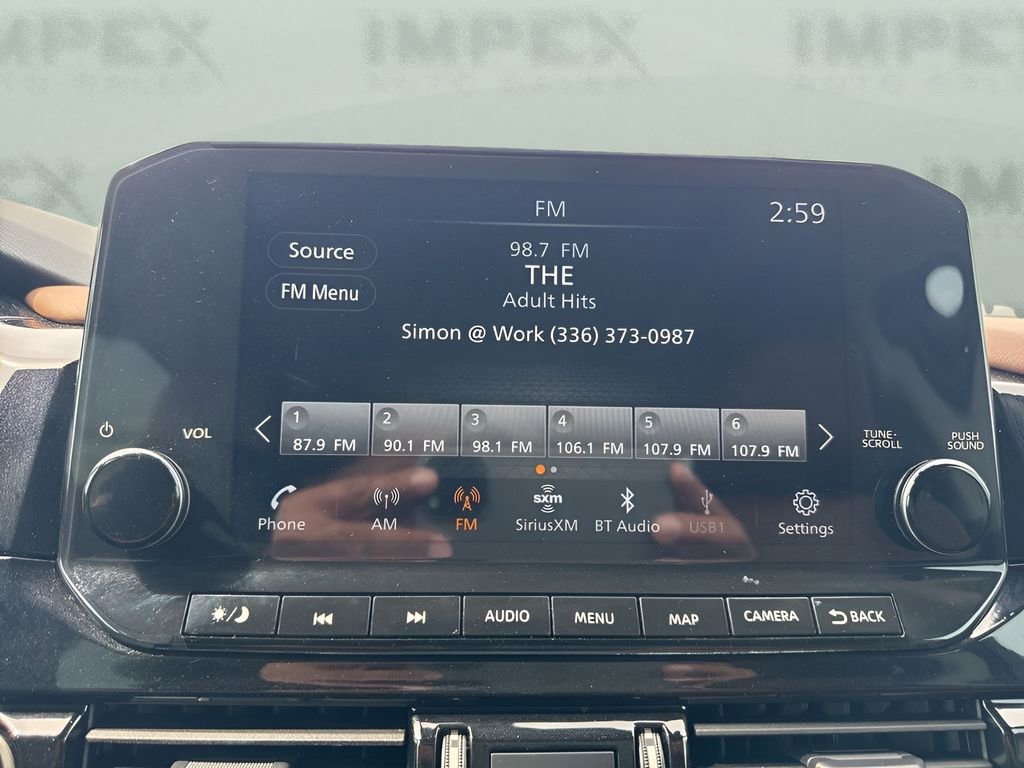 Used 2023 Nissan Pathfinder Platinum w/ Black Appearance Package AWD/4WD image 20