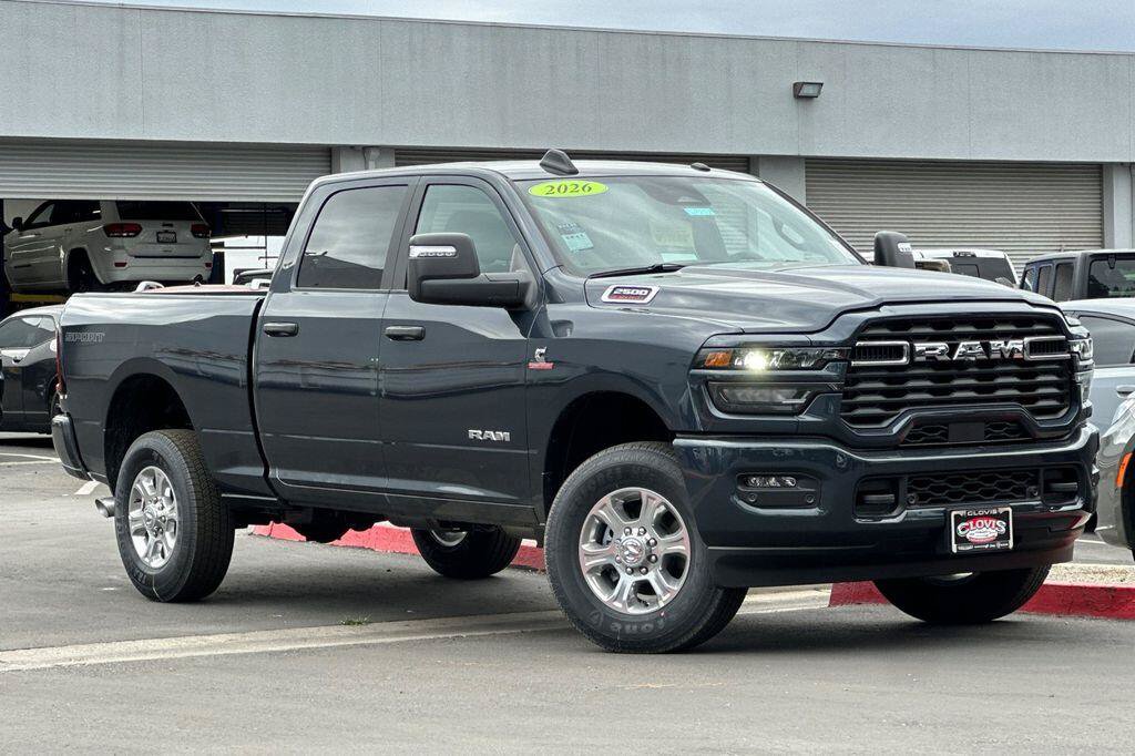 New 2026 RAM 2500 Big Horn AWD/4WD image 2