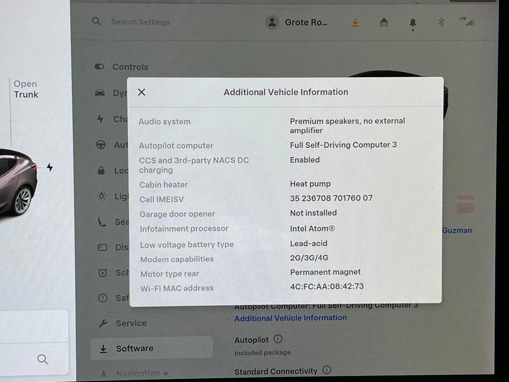 Used 2021 Tesla Model 3 Standard Range Plus image 35