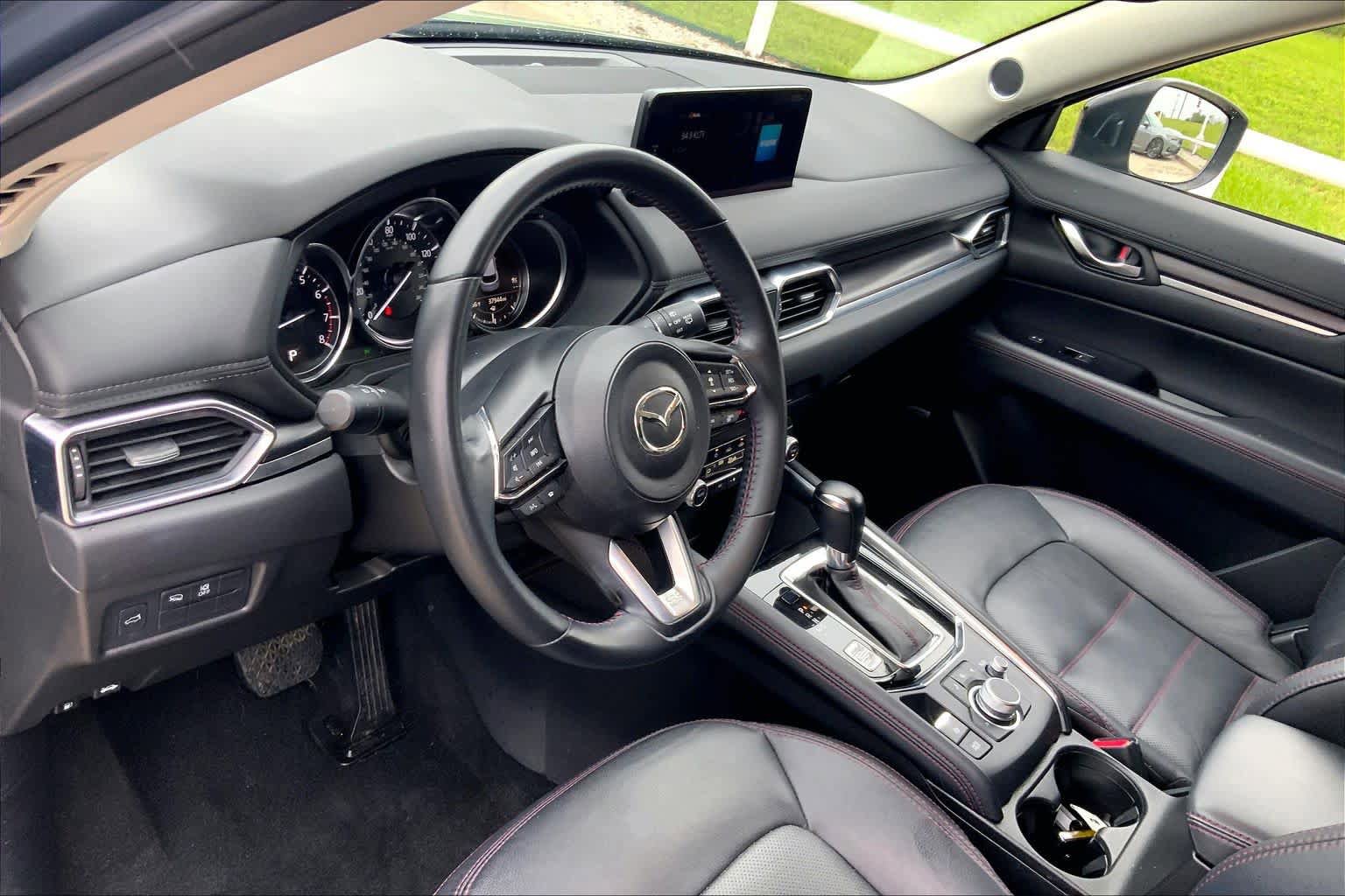 Used 2023 MAZDA CX-5 Carbon Edition AWD/4WD image 18
