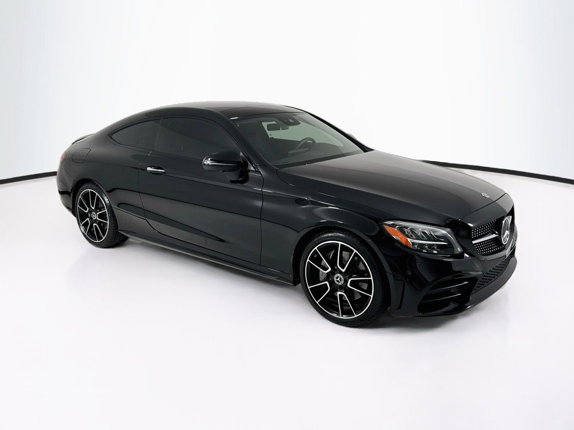 Used 2023 Mercedes-Benz C 300 Coupe video 1