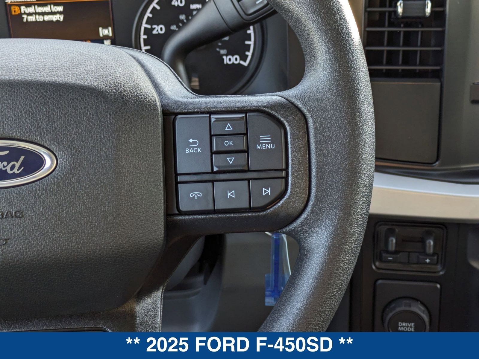 New 2025 Ford F450 XL w/ XL Chrome Package image 21