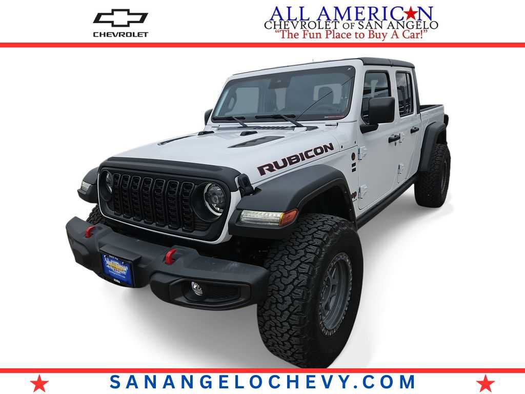 Used 2024 Jeep Gladiator Rubicon AWD/4WD video 1