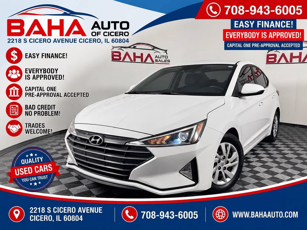 Used 2020 Hyundai Elantra SE w/ Cargo Package (C1) FWD image 1