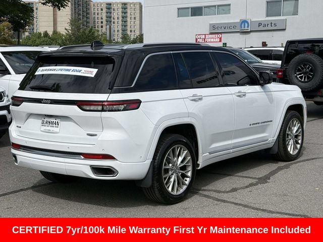 Used 2023 Jeep Grand Cherokee Summit AWD/4WD image 3