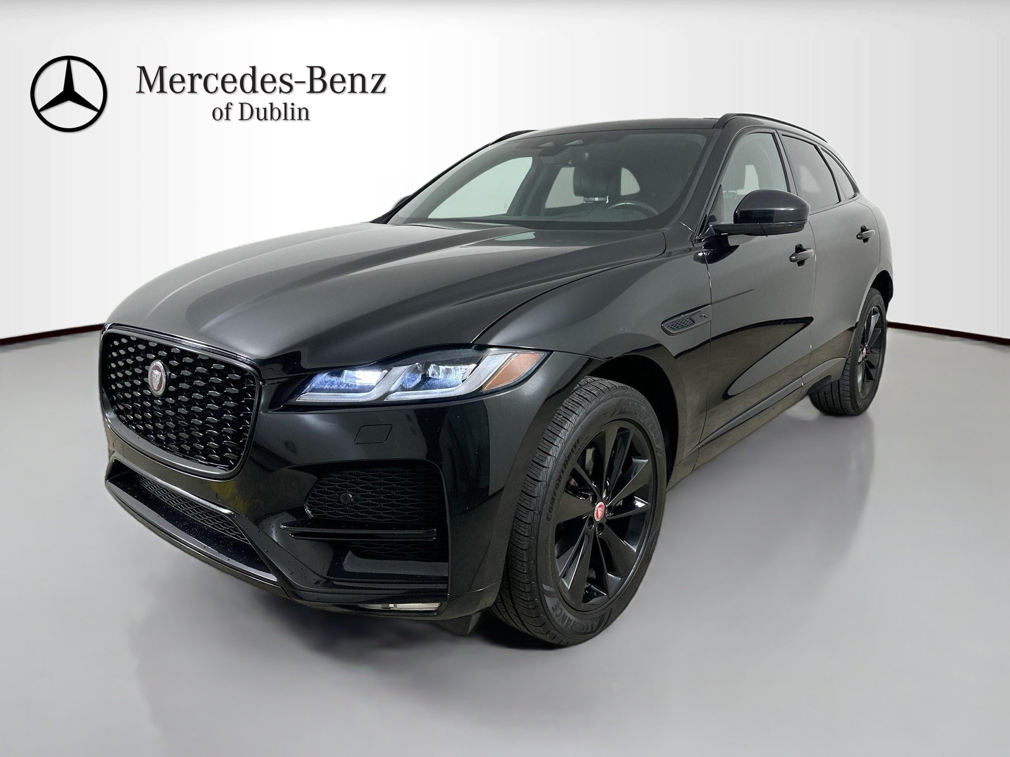 Used 2022 Jaguar F-PACE S AWD/4WD image 1