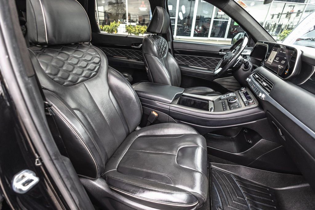 Used 2021 Hyundai Palisade Calligraphy w/ Cargo Package image 36