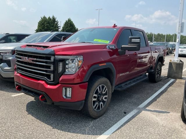 Used 2022 GMC Sierra 2500 AT4 w/ Gooseneck/5TH Wheel Package AWD/4WD image 3