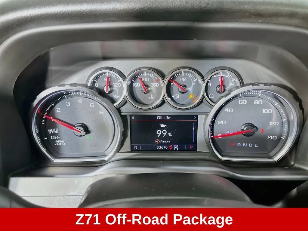 Used 2021 Chevrolet Silverado 1500 RST AWD/4WD image 18