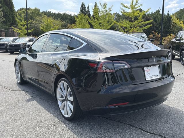 Used 2018 Tesla Model 3 Performance AWD/4WD image 7