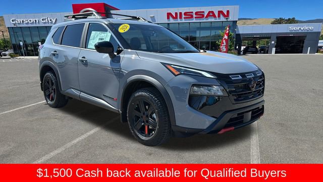 New 2026 Nissan Rogue SV