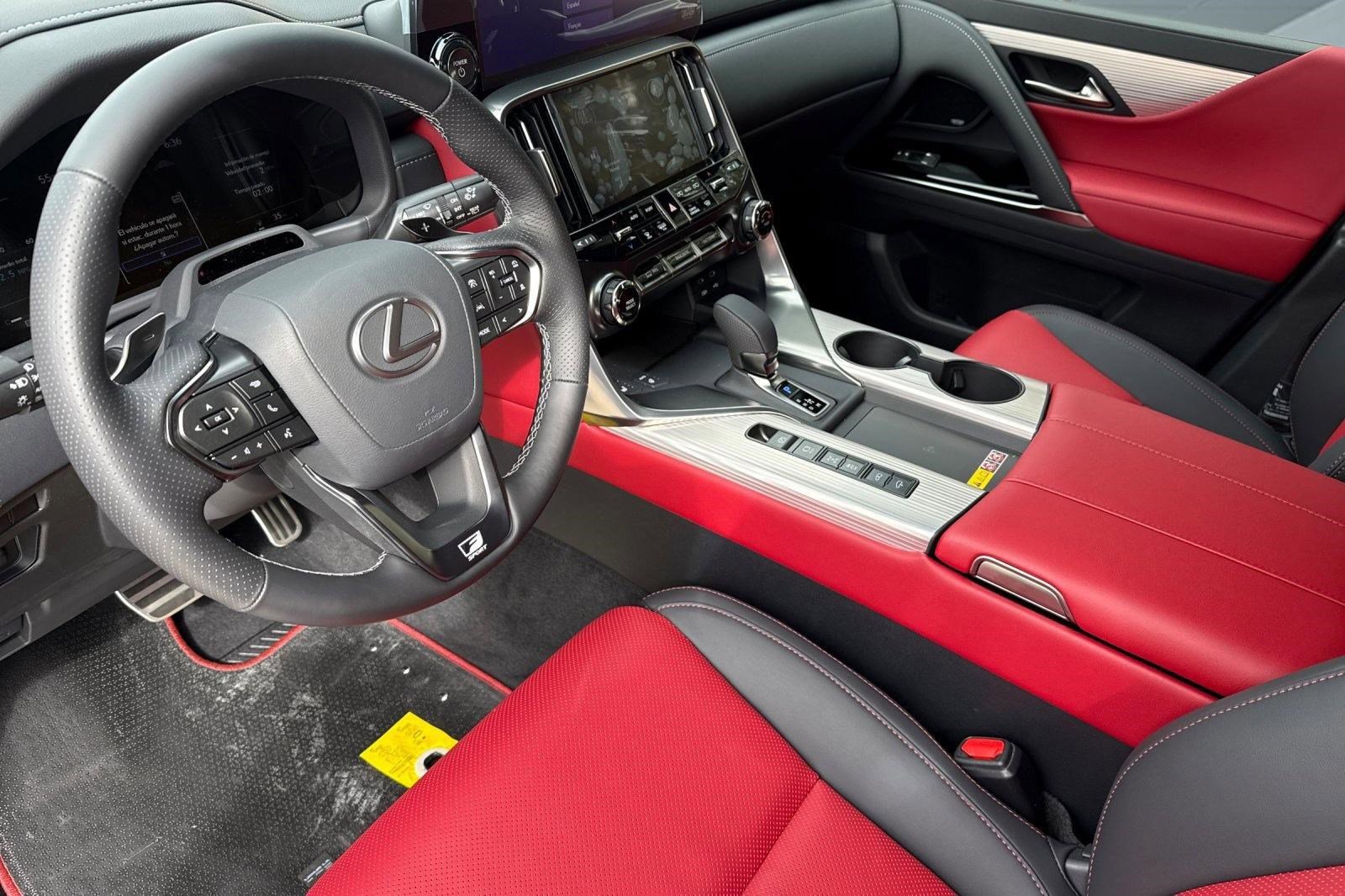 New 2026 Lexus LX 700h F Sport AWD/4WD image 4