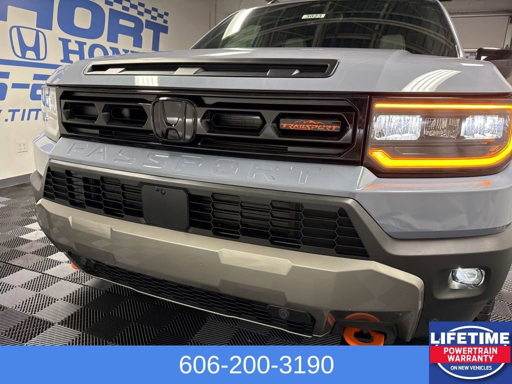 New 2026 Honda Passport TrailSport Elite image 2