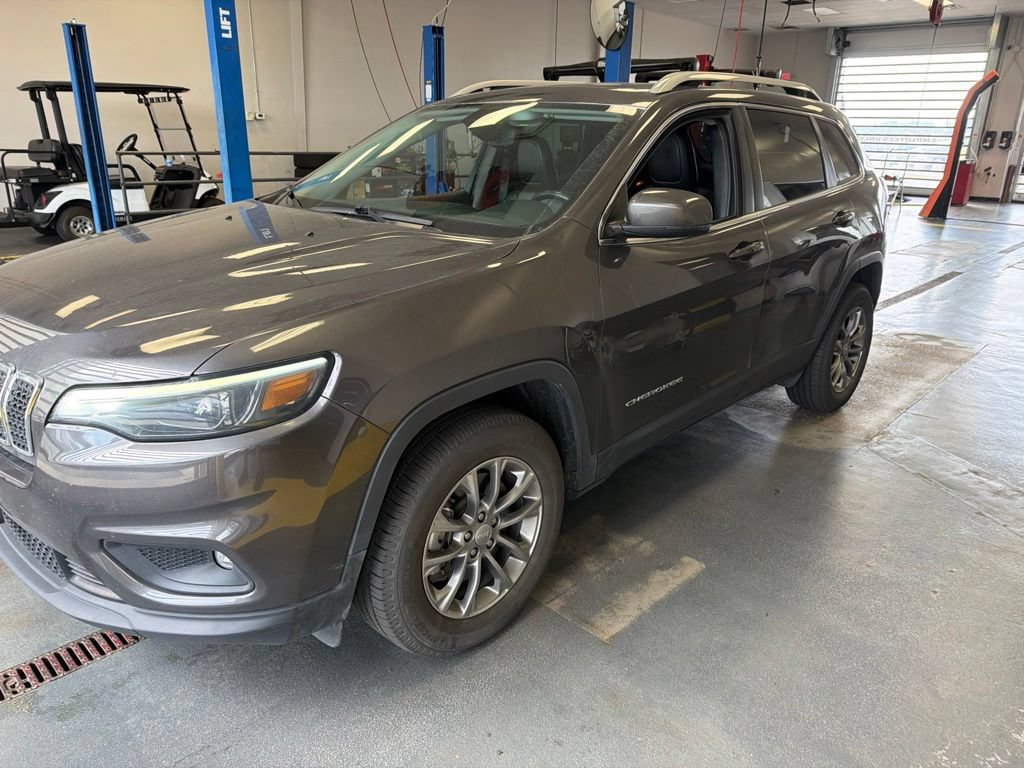 Used 2020 Jeep Cherokee Latitude Plus w/ Comfort/Convenience Group AWD/4WD image 4