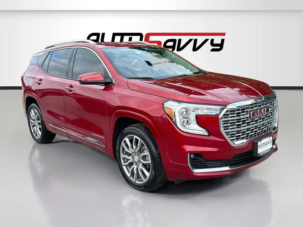 Used 2024 GMC Terrain Denali