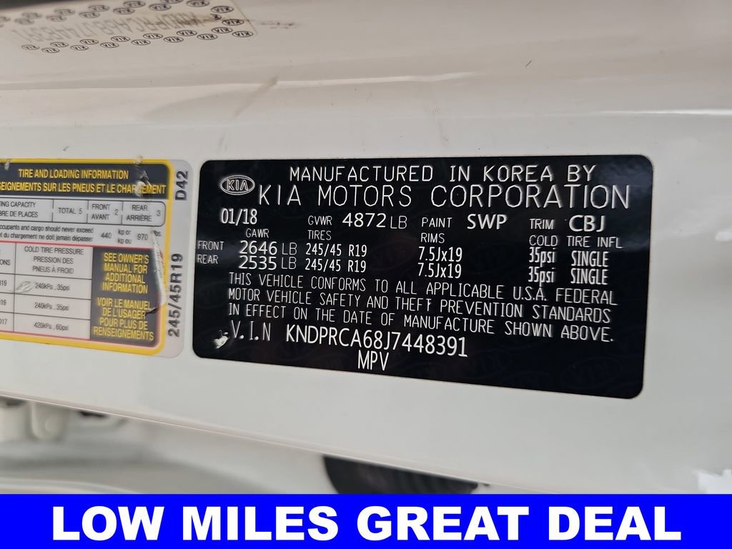 Used 2018 Kia Sportage SX image 43