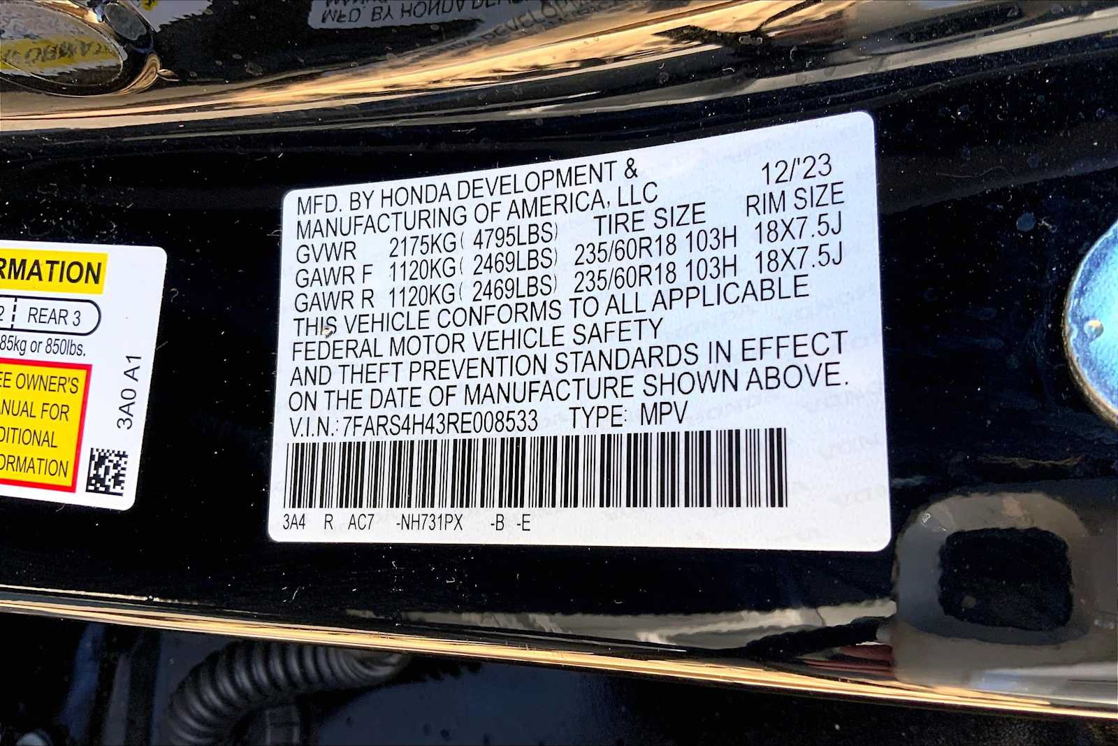 Used 2024 Honda CR-V EX image 32