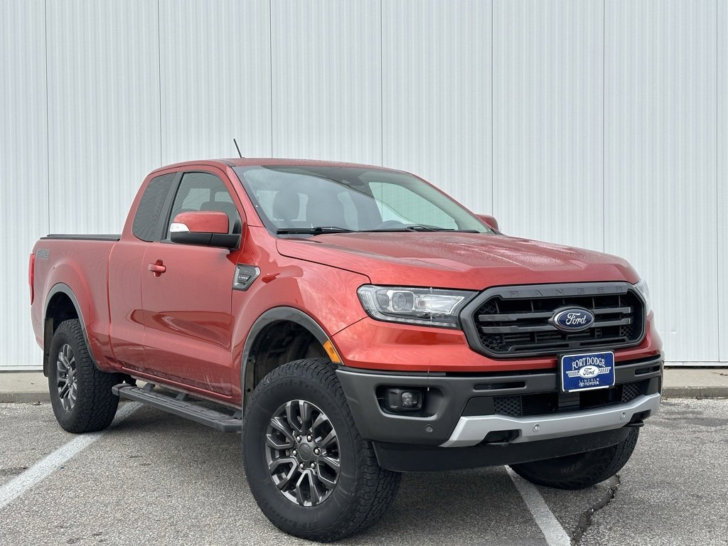 Certified 2019 Ford Ranger Lariat w/ Equipment Group 501A Mid image 6