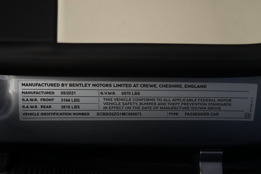 Used 2021 Bentley Flying Spur V8 image 37