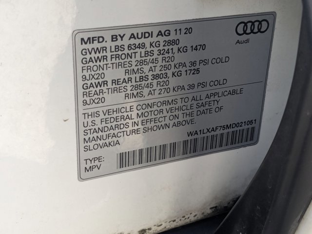 Used 2021 Audi Q7 3.0T Premium Plus image 24