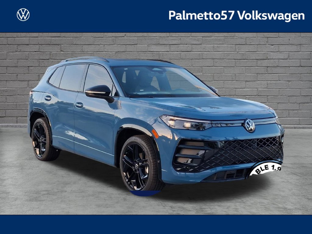 New 2026 Volkswagen Tiguan SE R-Line