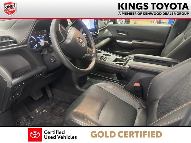 Certified 2024 Toyota Sienna XSE w/ XSE Premium Package FWD image 11