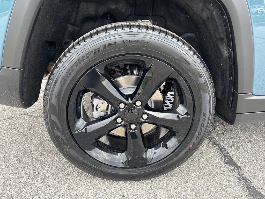 New 2026 Jeep Grand Cherokee Limited AWD/4WD image 12