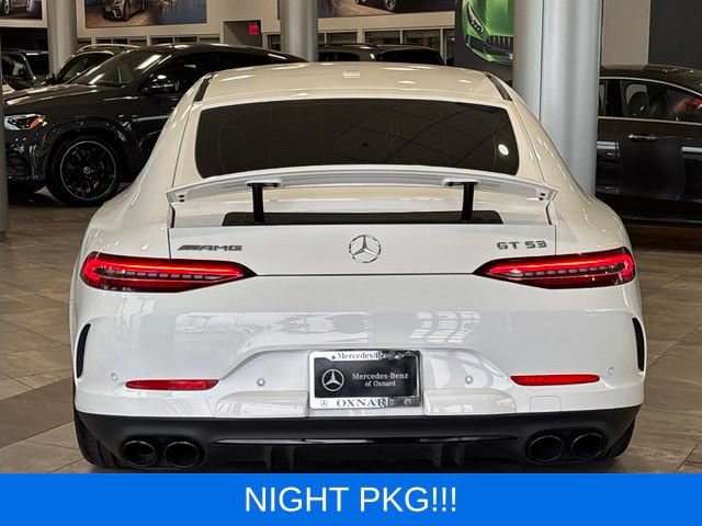 Certified 2020 Mercedes-Benz AMG GT 53 w/ Driver Assistance Package image 5