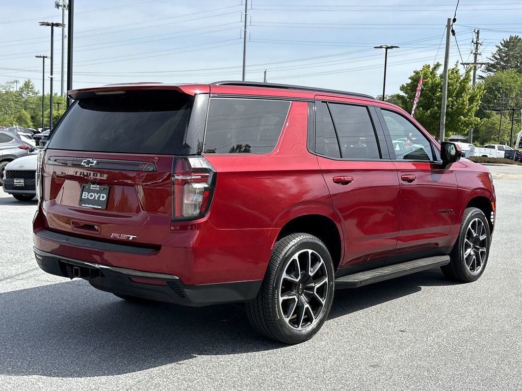 Used 2021 Chevrolet Tahoe RST AWD/4WD image 7