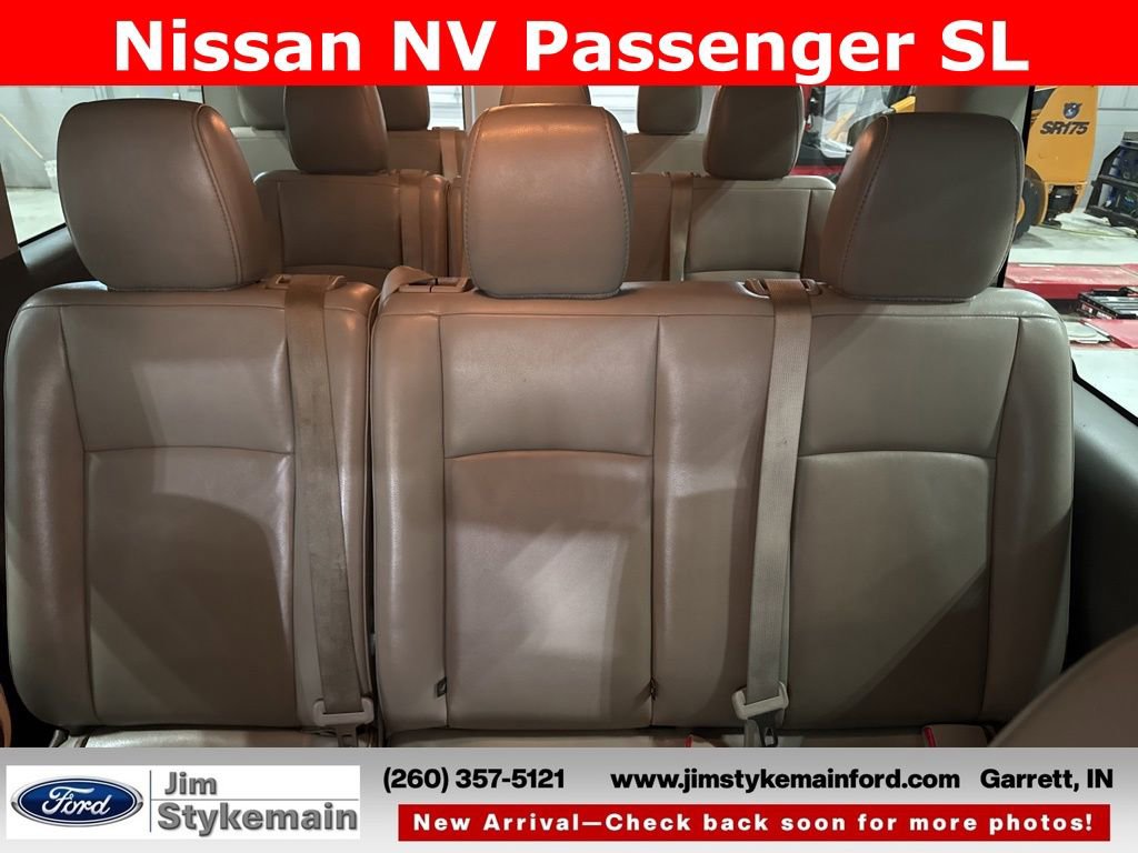 Used 2019 Nissan NV 3500 SL image 25