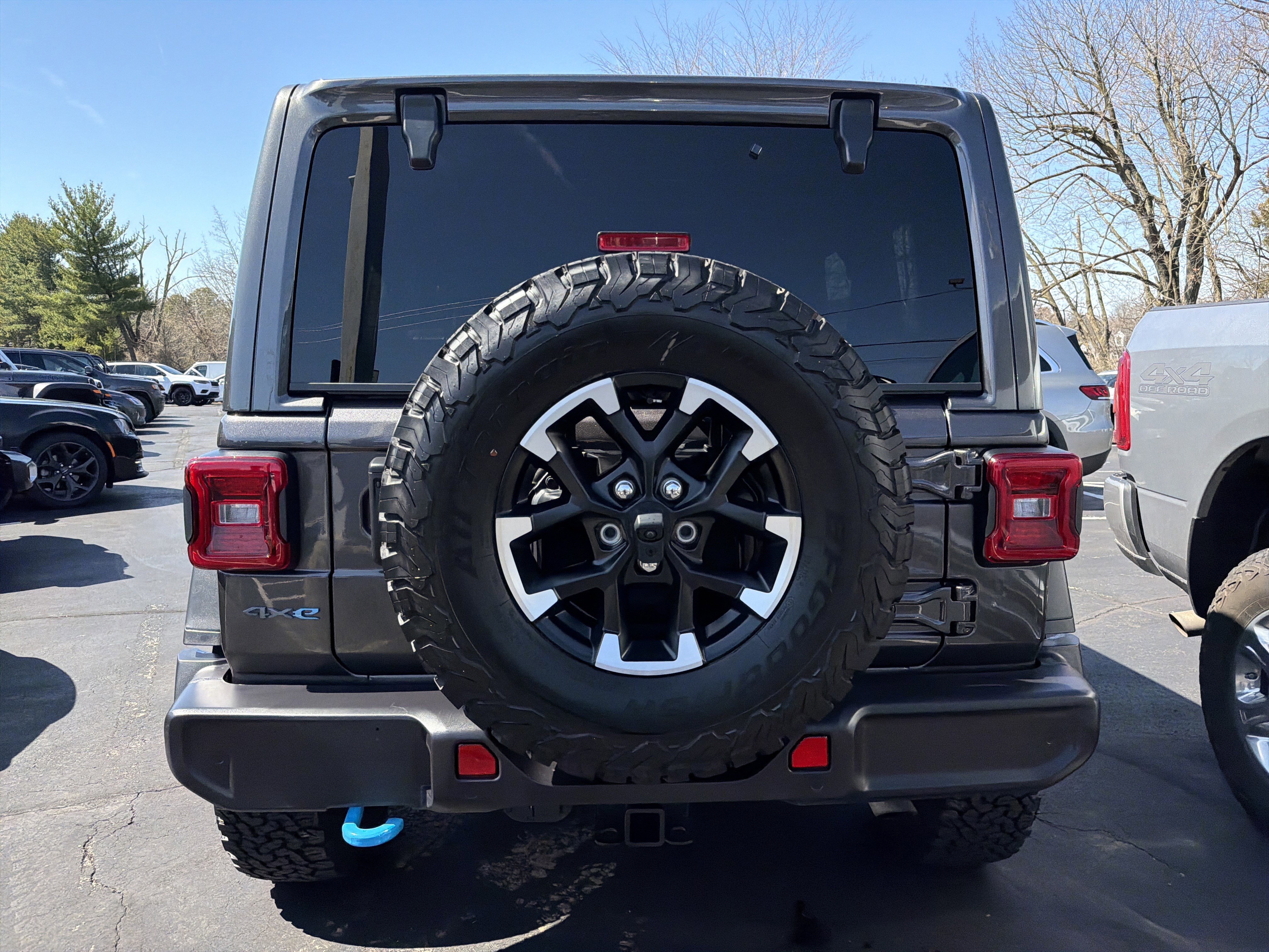 Certified 2025 Jeep Wrangler Unlimited Rubicon 4xe w/ Safety Group image 6