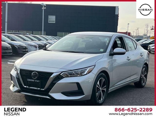 Certified 2023 Nissan Sentra SV video 2