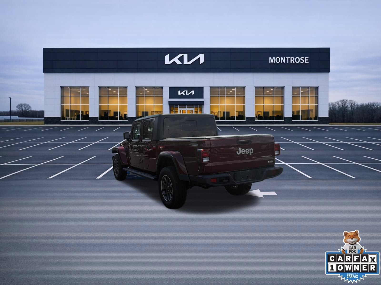 Used 2021 Jeep Gladiator Overland AWD/4WD image 7