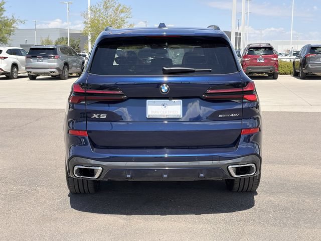 Certified 2026 BMW X5 sDrive40i w/ M Sport Package RWD image 8