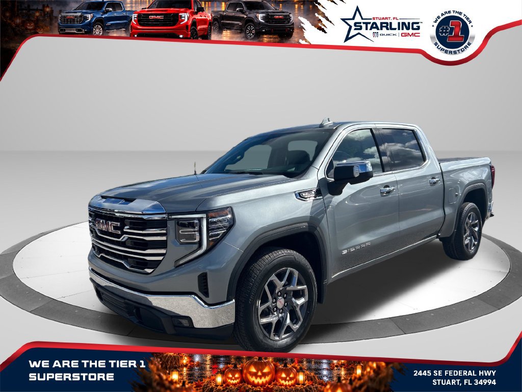 New 2026 GMC Sierra 1500 SLT w/ SLT Convenience Package RWD 360° Tour