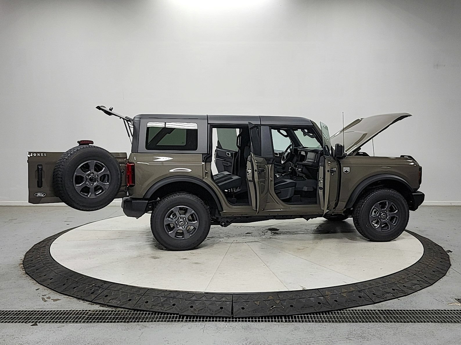 New 2026 Ford Bronco Big Bend AWD/4WD image 16