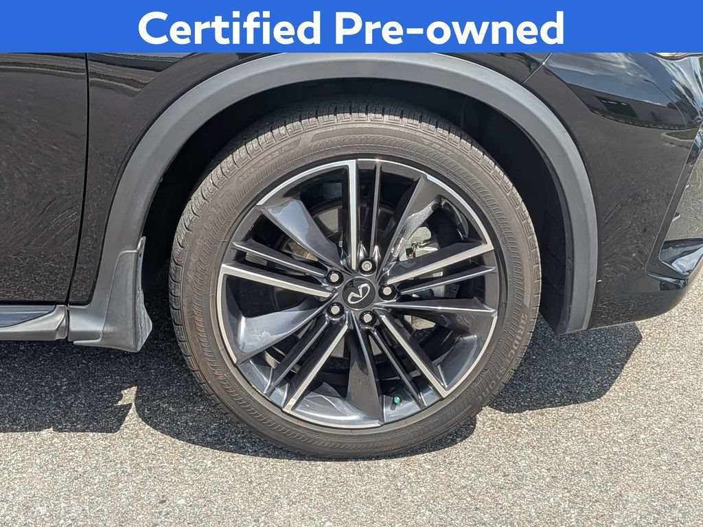 Certified 2022 INFINITI QX55 Luxe w/ Cargo Package AWD/4WD image 14