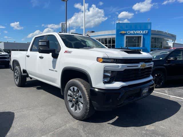 New 2026 Chevrolet Silverado 2500 Custom w/ Custom Convenience Package