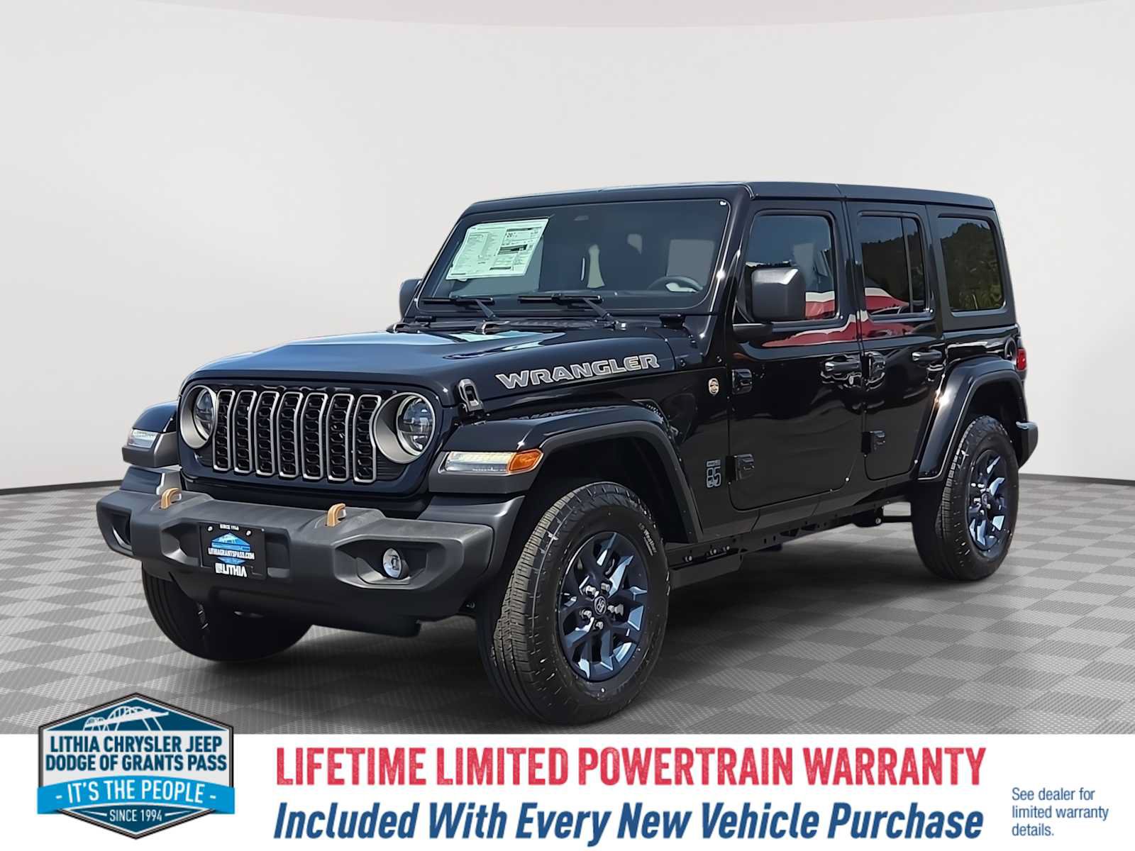 New 2026 Jeep Wrangler Unlimited Sport