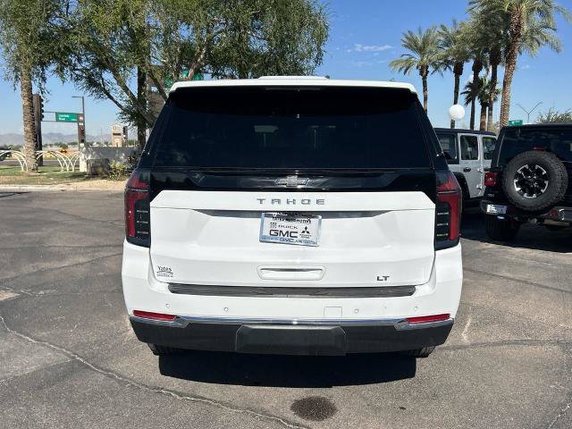Used 2025 Chevrolet Tahoe LT RWD image 5