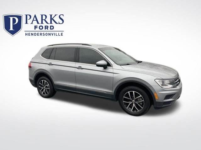 Used 2021 Volkswagen Tiguan SE