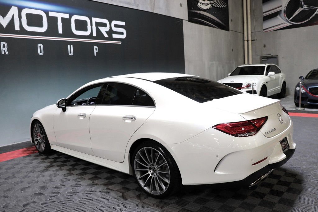 Used 2019 Mercedes-Benz CLS 450 w/ Driver Assistance Package image 4