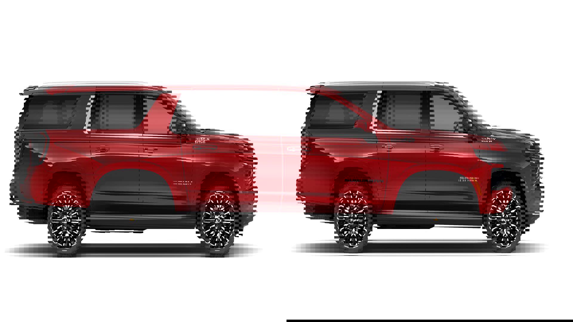 New 2026 Chevrolet Suburban High Country image 52