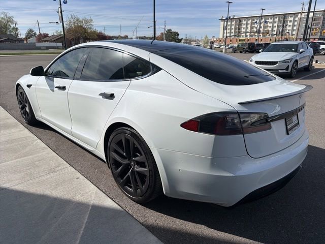 Used 2021 Tesla Model S Plaid image 5